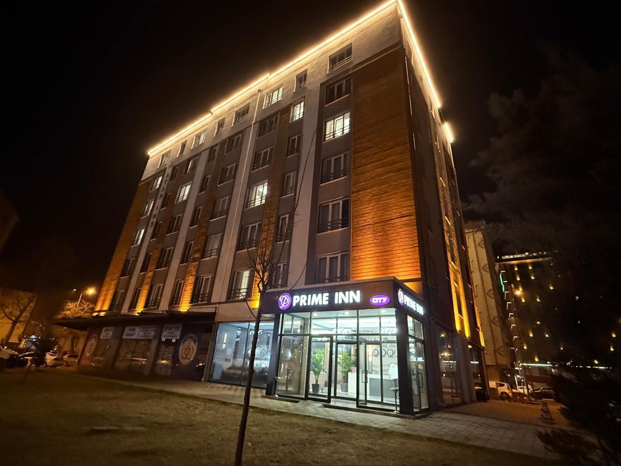 Prime Inn City Kayseri Exterior photo