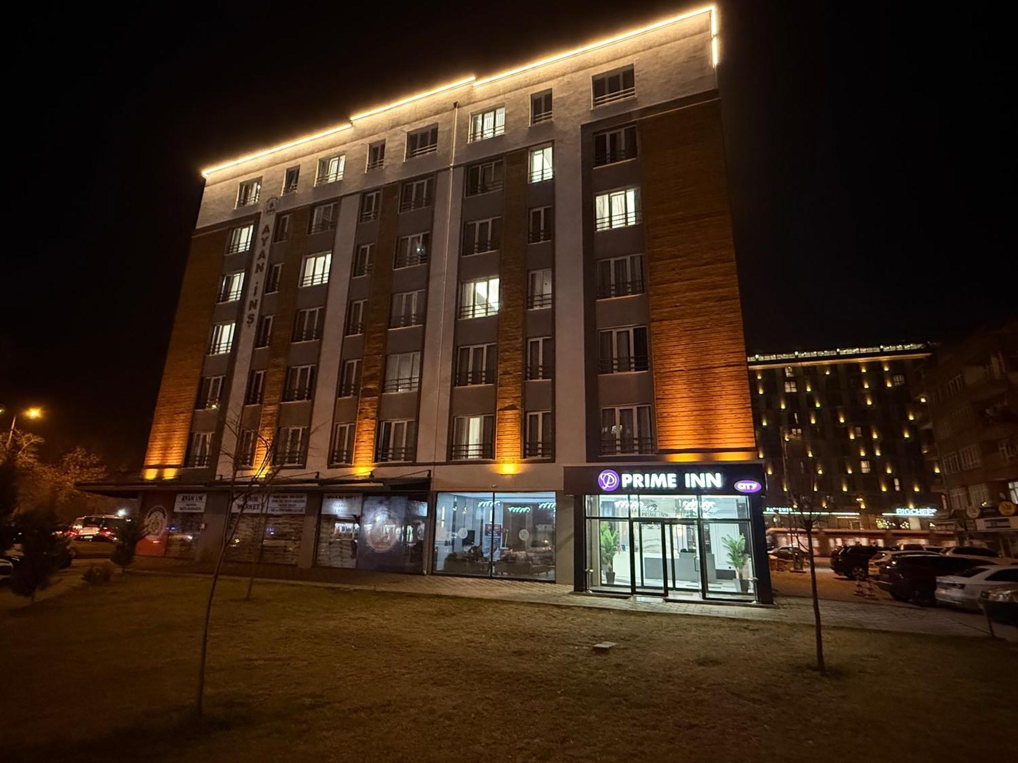 Prime Inn City Kayseri Exterior photo