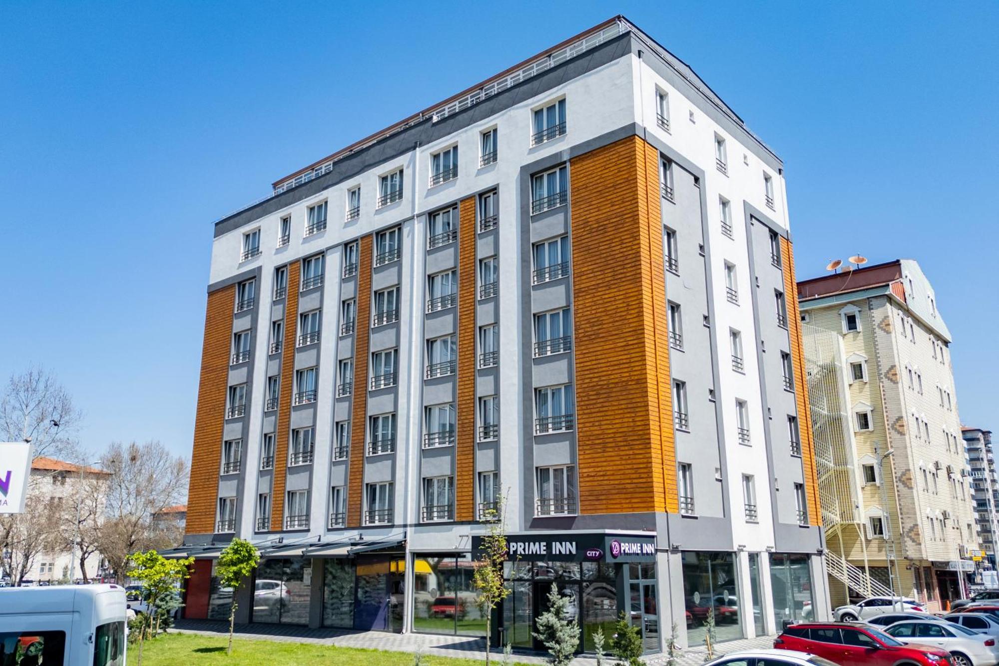 Prime Inn City Kayseri Exterior photo