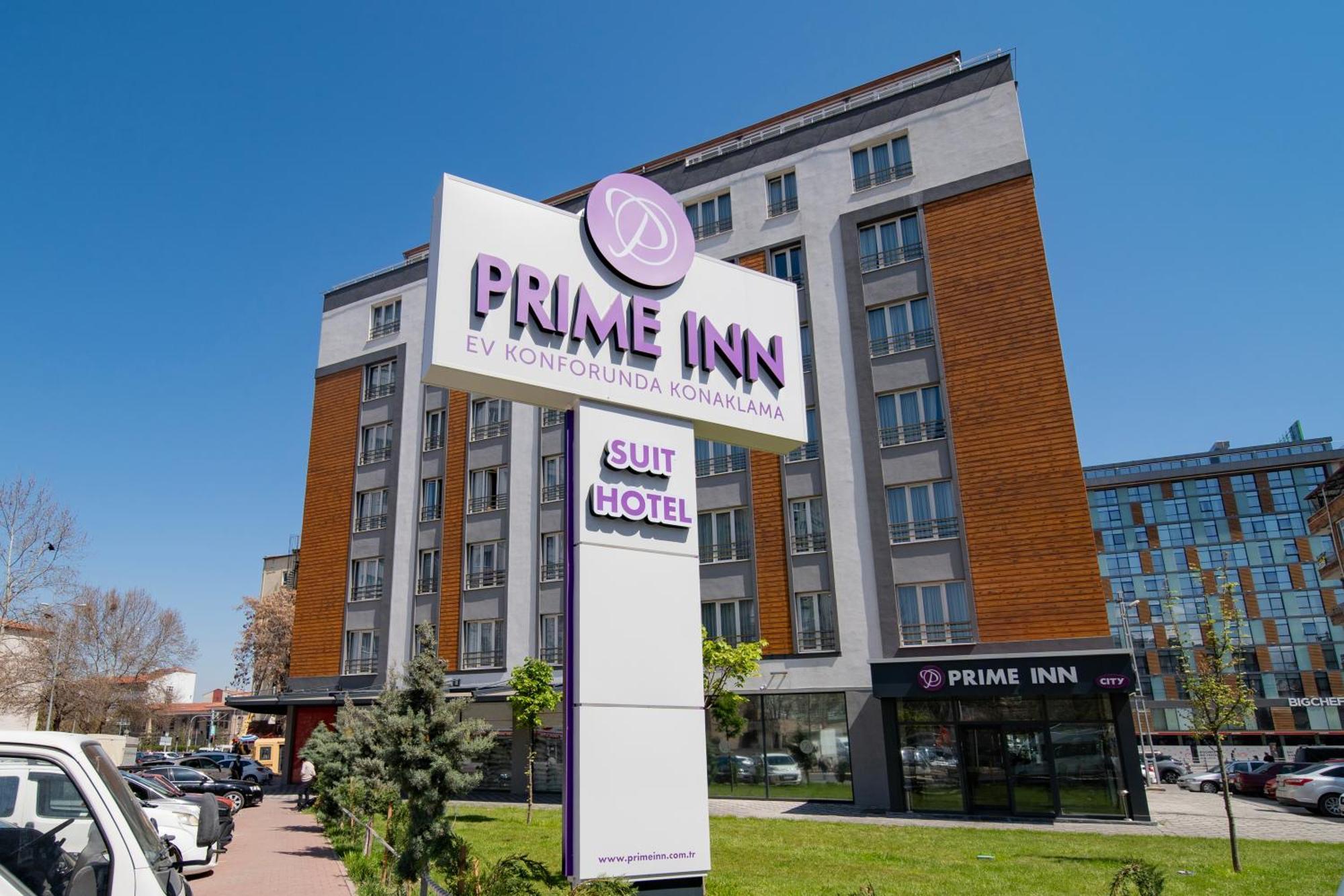 Prime Inn City Kayseri Exterior photo